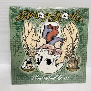 Aesop Rock - None Shall Pass Exclusive Black Colored Vinyl 2XLP